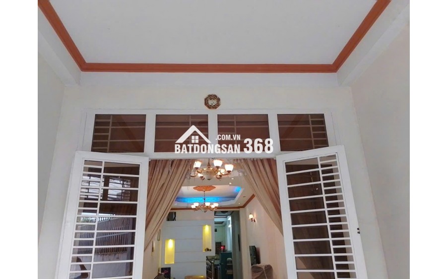 Bán nhà 3 x 20m 2 lầu hẻm xe hơi thông Nhiêu Tứ P7 Phú Nhuận