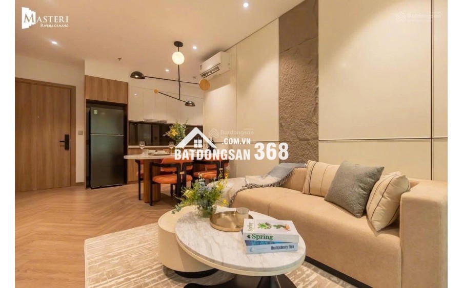 RẺ hơn thị trường 400TR căn MASTERI Tòa B Trục 09 view ngã ba sông, vận hành cho thuê 26tr/tháng