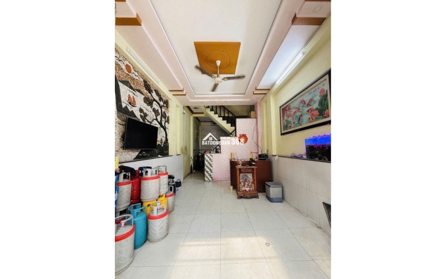 BÁN NHÀ 4 TẦNG, SÁT QUẬN 6 - TÂN PHÚ, HẺM 8M, GẦN TỈNH LỘ 10, 54 M² (4X14), 5.X TỶ.