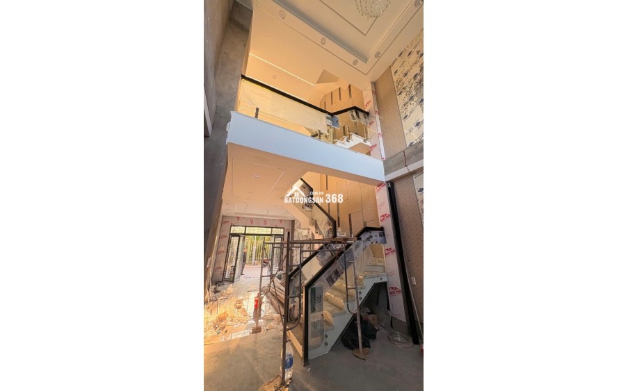 BÁN NHÀ 4 TẦNG, XE TẢI TỚI CỬA, BÌNH TÂN, GẦN TỈNH LỘ 10, 50,6 M² , 5.X TỶ