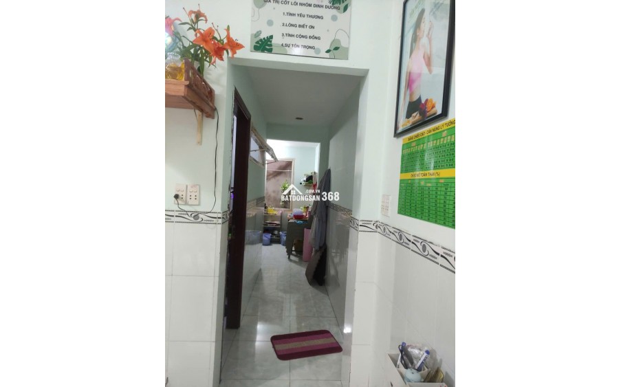 Bán nhà hẻm xe hơi 4 x 11m Bình Thành, P. BHH B, Bình Tân