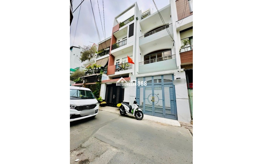 ĐƯỜNG XE HƠI 7M THÔNG - NHÀ ĐÚC 3 TẦNG BTCT - SÁT ĐẦM SEN -