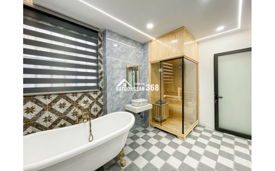 BIỆT THỰ MINI XÂY MỚI - GÓC 2 MẶT THOÁNG - FULL NỘI THẤT CAO CẤP - CÁCH 10M RA MẶT TIỀN - NGAY LUỸ BÁN BÍCH, ĐẦM SEN - 5 TẦNG - 6.6 X 11M -