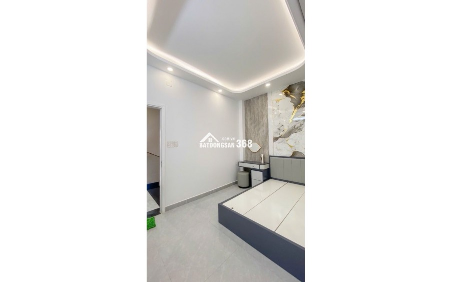 SIÊU PHẨM MẶT TIỀN - NGAY KDC TÂY LÂN - CÁCH BỆNH VIỆN BÌNH TÂN 5P - TẶNG FULL NỘI THẤT CAO CẤP - GARA OTO, PHÒNG XÔNG HƠI SPA -