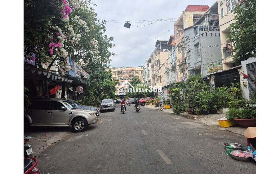 BÁN NHÀ ĐẸP 4 TẦNG – TÂY THẠNH – VÀO Ở NGAY