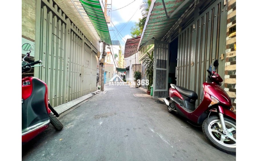 nhà đẹp hẻm thông đường Vườn Lài thông ra hẻm 76 Lê Văn Phan, xe hơi ra vào thoải mái