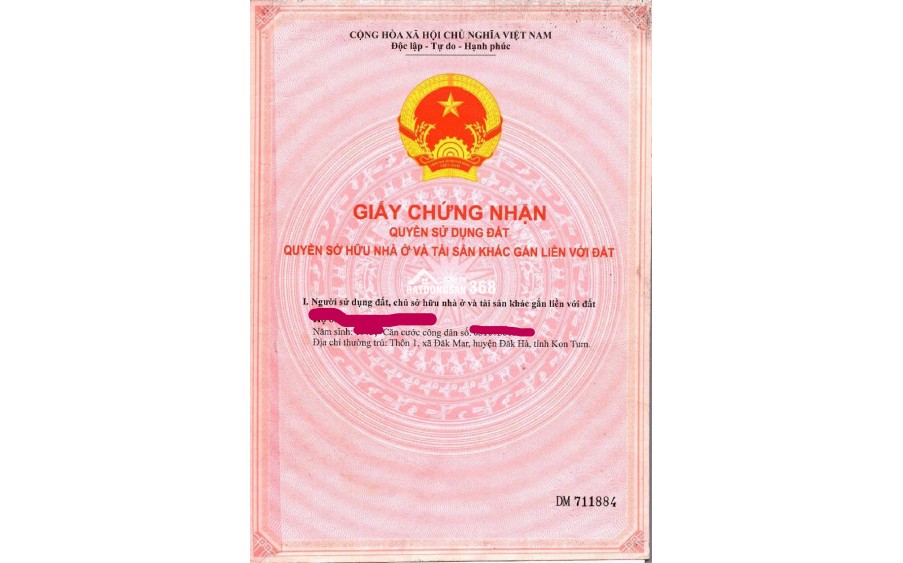 Cần tìm lô đất đẹp để giữ tiền, anh chị đừng bỏ qua cơ hội này tại Đăk Hà, Kon Tum nhé.