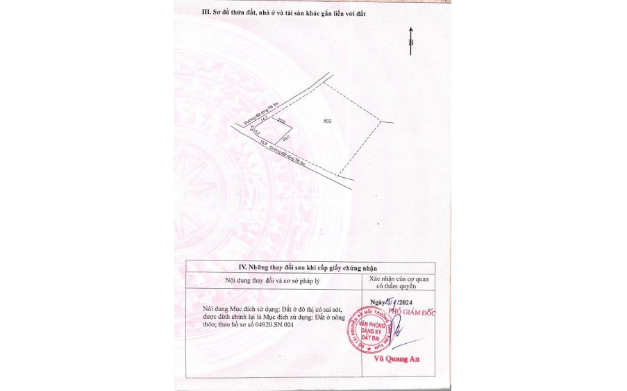 Cần tìm lô đất đẹp để giữ tiền, anh chị đừng bỏ qua cơ hội này tại Đăk Hà, Kon Tum nhé.
