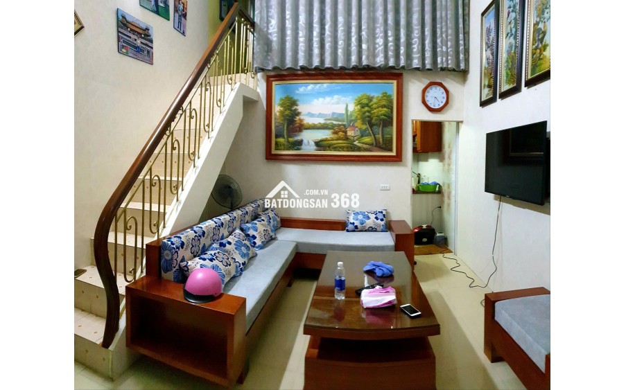 BÁN NHÀ 36A CỰ LỘC – ÔTÔ VÀO NHÀ