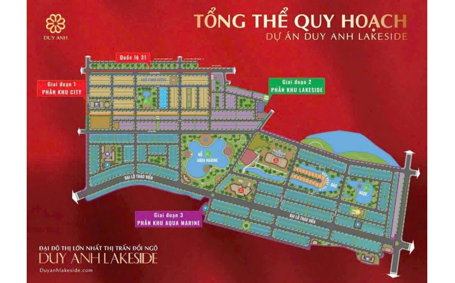 Bán đất nền dự án Kđt Đồng Cửa - Lục Nam - Bắc Giang sắn sổ hồng sang tên