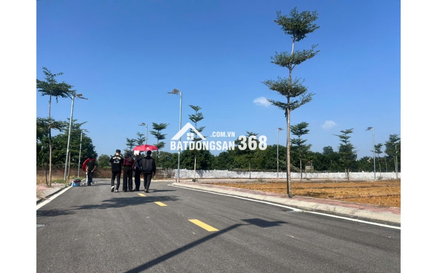 Hiếm có suất ngoại giao lô đất Phú Cát sát Metro City, mặt đường tỉnh 446, ngã tư Vai Réo