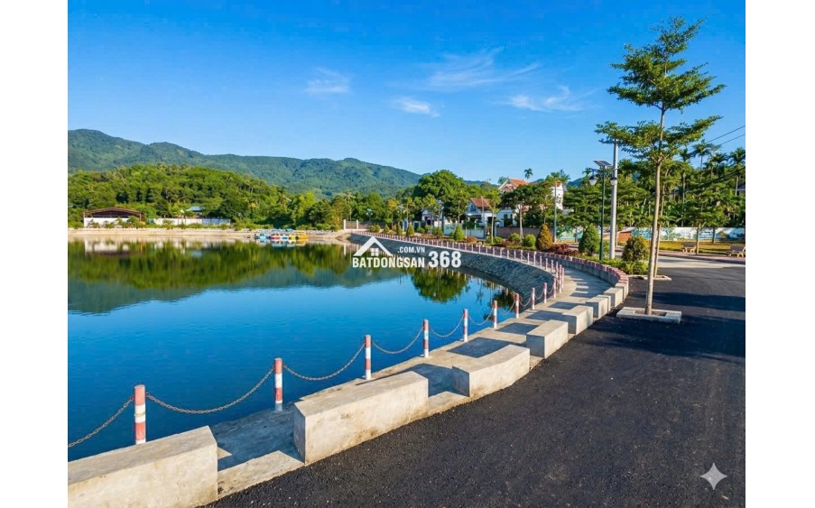 mảnh đất nghỉ dưỡng view siêu đẹp tại khu đô thị vệ tinh Hoà Lạc