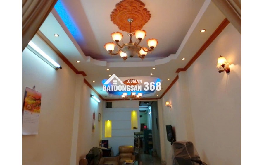 Bán nhà 3 x 20m 2 lầu hẻm xe hơi thông Nhiêu Tứ P7 Phú Nhuận