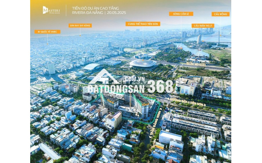 RẺ hơn thị trường 400TR căn MASTERI Tòa B Trục 09 view ngã ba sông, vận hành cho thuê 26tr/tháng