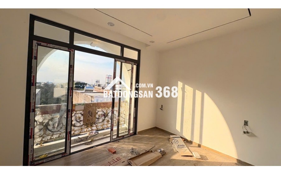 BÁN NHÀ 4 TẦNG FULL NỘI THẤT, BÌNH TÂN, HẺM 6M, GẦN TỈNH LỘ 10, 50,6 M² (4,25X12), 5.X TỶ
