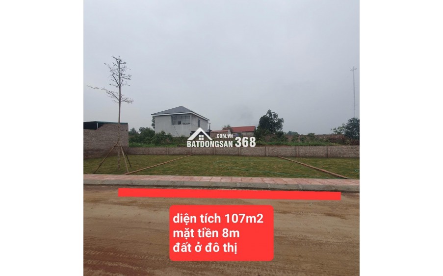 Đất phường tùng thiện sơn tây, trục chính kinh doanh, đường thông