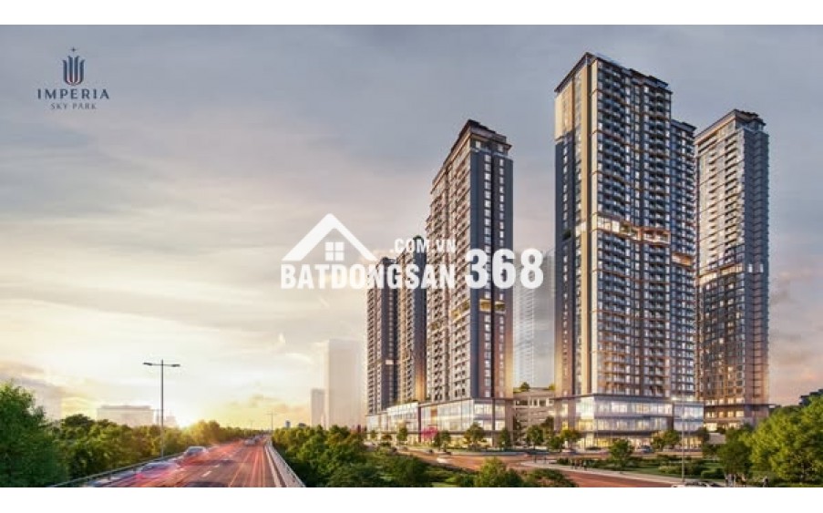 Mở bán quỹ cưn độc quyền Impria Sky Park Nam An Khánh