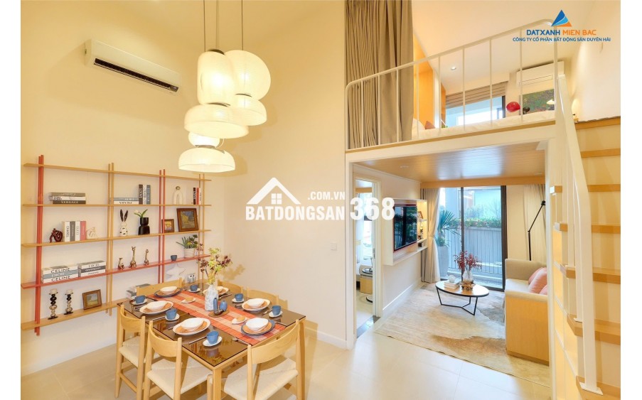 Chỉ còn lại cơ hội duy nhất với căn Studio giá 1.3 tỷ tại SUN URBAN CITY