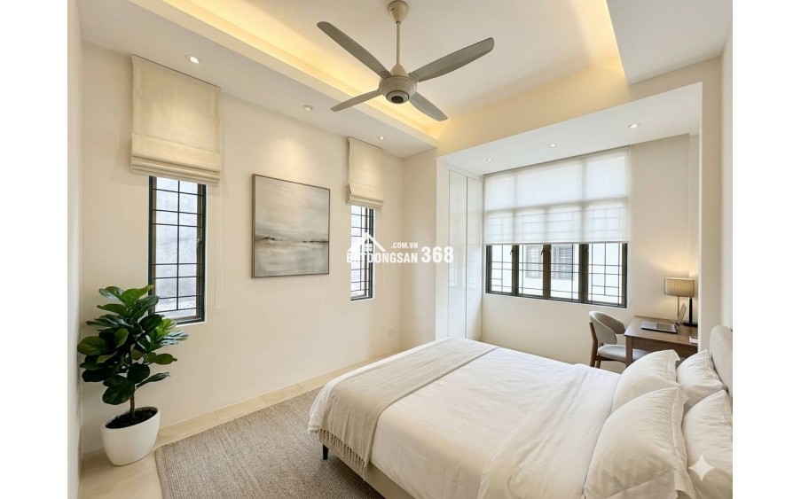 CỰC HIẾM ! NHÀ 5 TẦNG 3 MẶT THOÁNG - VÀI BƯỚC RA PHỐ - Sổ ĐỎ CHÍNH CHỦ.