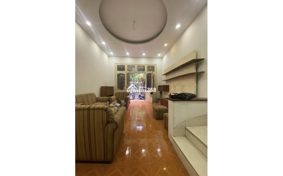 BÁN NHÀ 6 TẦNG THANG MÁY PHỖ LƯƠNG KHÁNH THIEENK HOÀNG MAI Ô TÔ VÀO NHÀ
