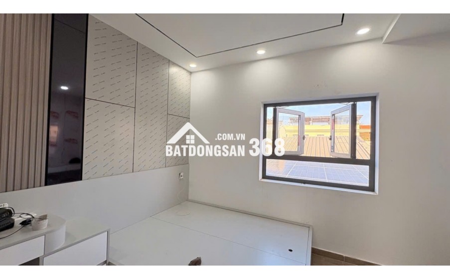 BÁN NHÀ 4 TẦNG, BÌNH TÂN, HẺM 6M, KHU TÊN LỬA, 50,6 M² (4,25X12), 5.X TỶ