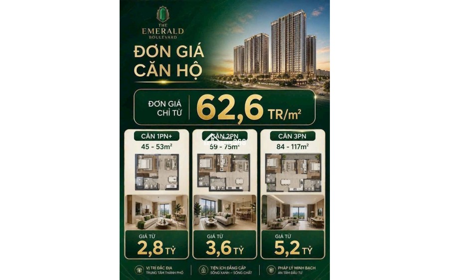 Căn hộ TPHCM thanh toán chỉ 15tr/tháng, giá chỉ 2.8 tỷ