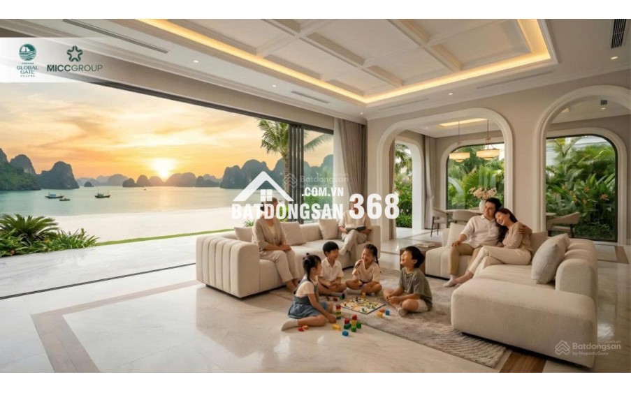 Bán biệt thự liền kề  phân khu hoàn thiện Cam kết thuê lại 3 năm 21% dòng tiền về . giá từ 17 tỷ, sổ đỏ, QL18, TP.Hạ Long, Quảng Ninh.