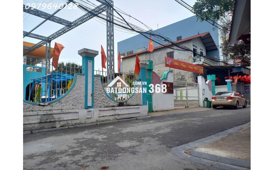BÁN ĐẤT DU NỘI - ĐÔNG ANH- HÀNG XÓM VIN CỔ LOA - NGÕ THÔNG- TIỆN ICH ĐẦY ĐỦ - 51M - HƠN 5 TỶ XÍU