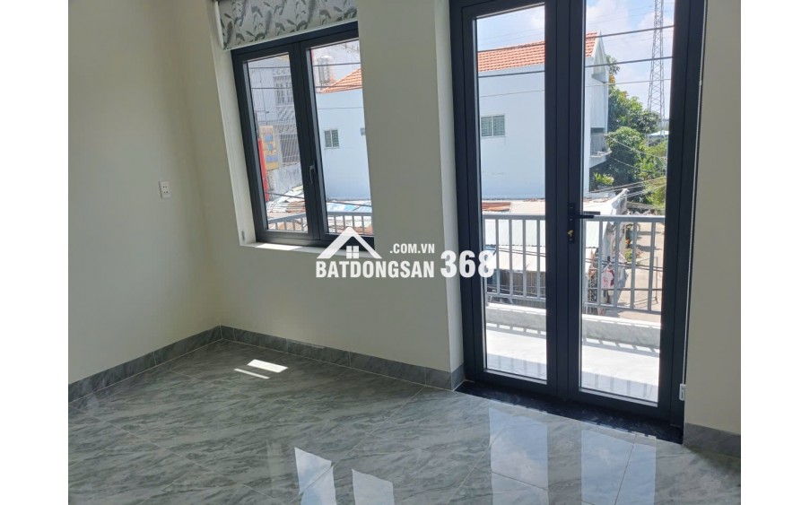 Bán Nhà mới 1 trệt 1 lầu hẻm xe tải lớn đường Sinco, Bình Tân
