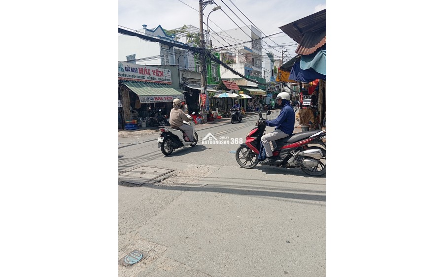 Đừng bỏ lỡ ! Nguyễn Triệu Luật - Hồ Văn Long Bình Tân 38m2 hẻm xe hơi ko lộ giới tiện ích bao trùm chỉ hơn 2 tỷ