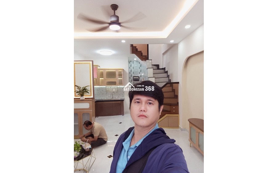Nhà mới xây sát MT Trương Phước Phan 2 tầng đúc 4.3x13m chỉ hơn 5 tỷ mẫu giáo