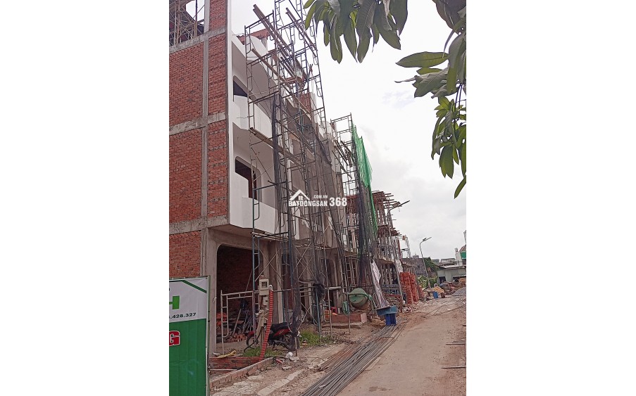 Khu phân lô đồng bộ cao cấp Nguyễn Triệu Luật Bình Tân chỉ 7 tỷ
