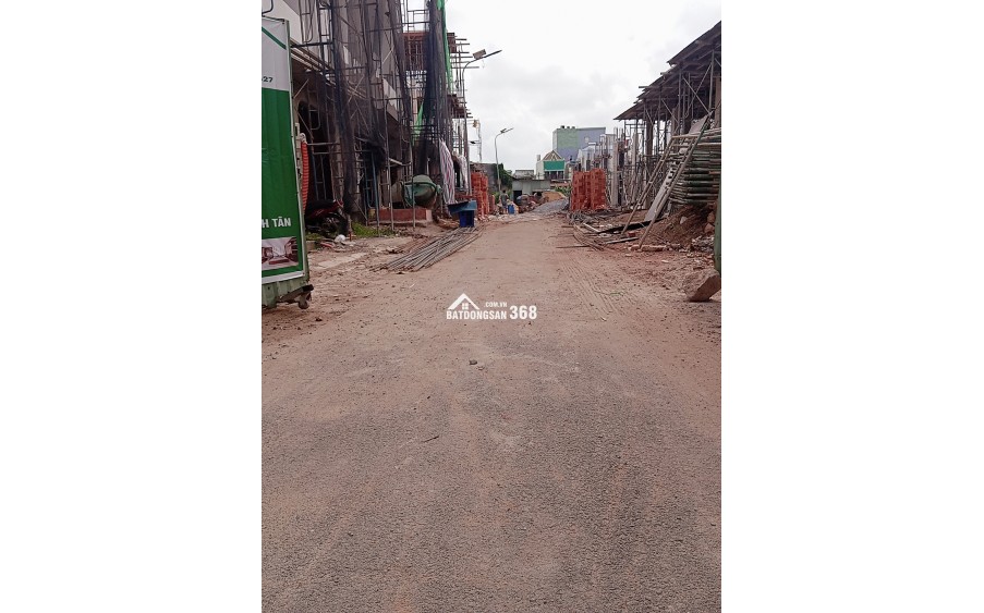 Khu phân lô đồng bộ cao cấp Nguyễn Triệu Luật Bình Tân chỉ 7 tỷ