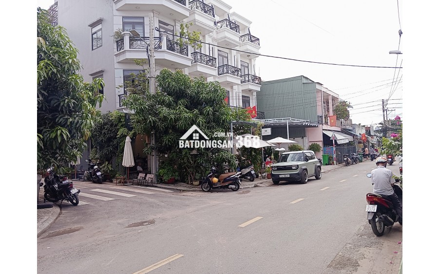 Khu phân lô đồng bộ cao cấp Nguyễn Triệu Luật Bình Tân chỉ 7 tỷ