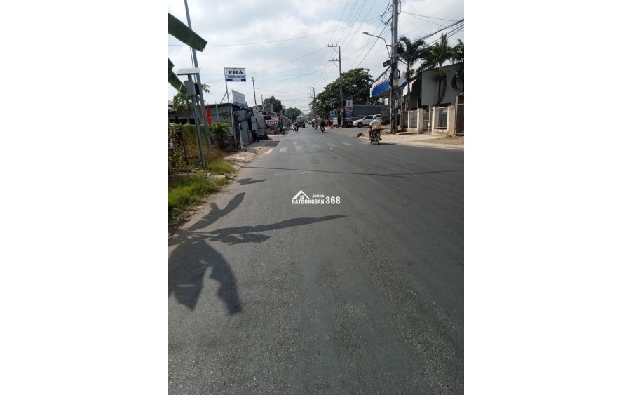  BÁN NHÀ MẶT TIỀN QUỐC LỘ N1 _ TRUNG TÂM TÂN CHÂU 