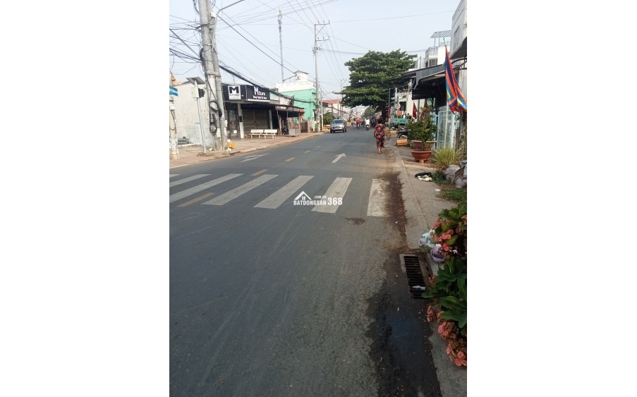  BÁN NHÀ MẶT TIỀN QUỐC LỘ N1 _ TRUNG TÂM TÂN CHÂU 