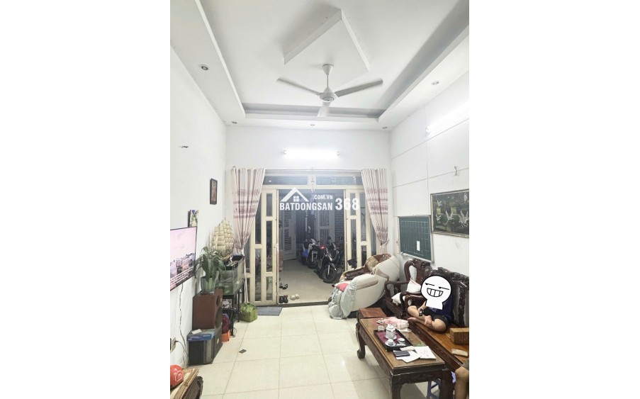 Nhà 2 mặt tiền hẻm xe tải thông đường số 4 BHHB 2 tầng 4x20.5m chỉ nhỉnh nhẹ 5 tỷ
