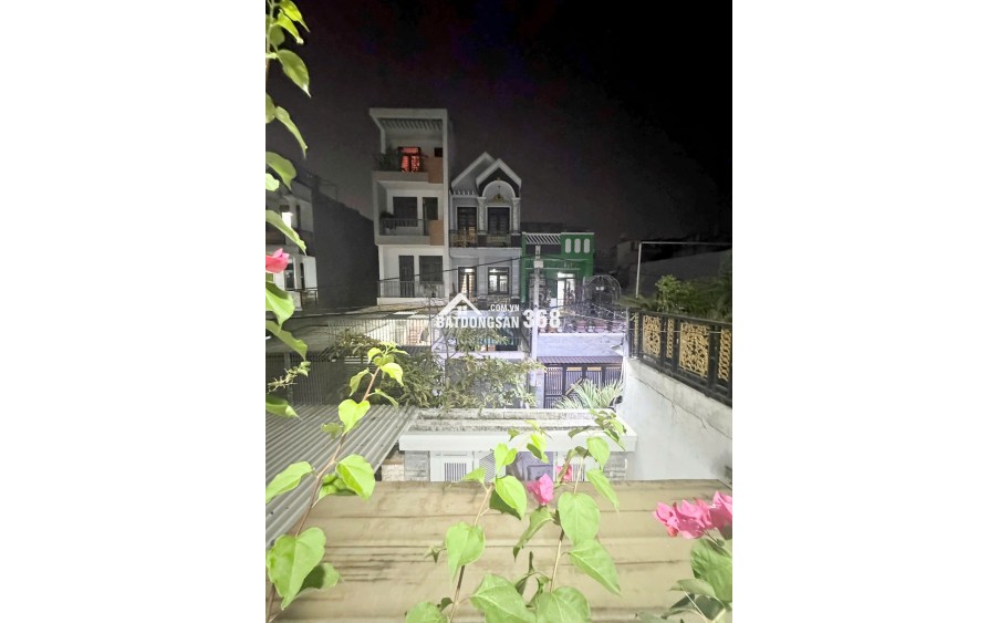 Nhà 2 mặt tiền hẻm xe tải thông đường số 4 BHHB 2 tầng 4x20.5m chỉ nhỉnh nhẹ 5 tỷ