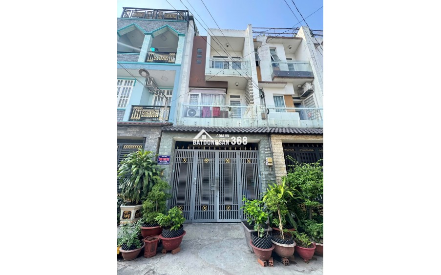 Mặt tiền KD liên khu 5-6 hẻm nhựa 8m xe hơi né thông 3 tầng đúc BTCT 4x16m ko lộ giới giảm mạnh còn 5.3 tỷ