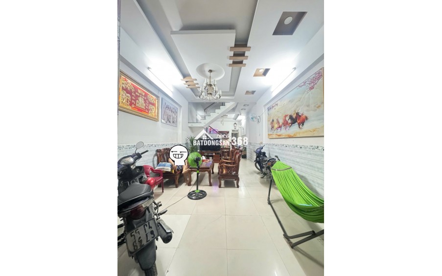 Mặt tiền KD liên khu 5-6 hẻm nhựa 8m xe hơi né thông 3 tầng đúc BTCT 4x16m ko lộ giới giảm mạnh còn 5.3 tỷ
