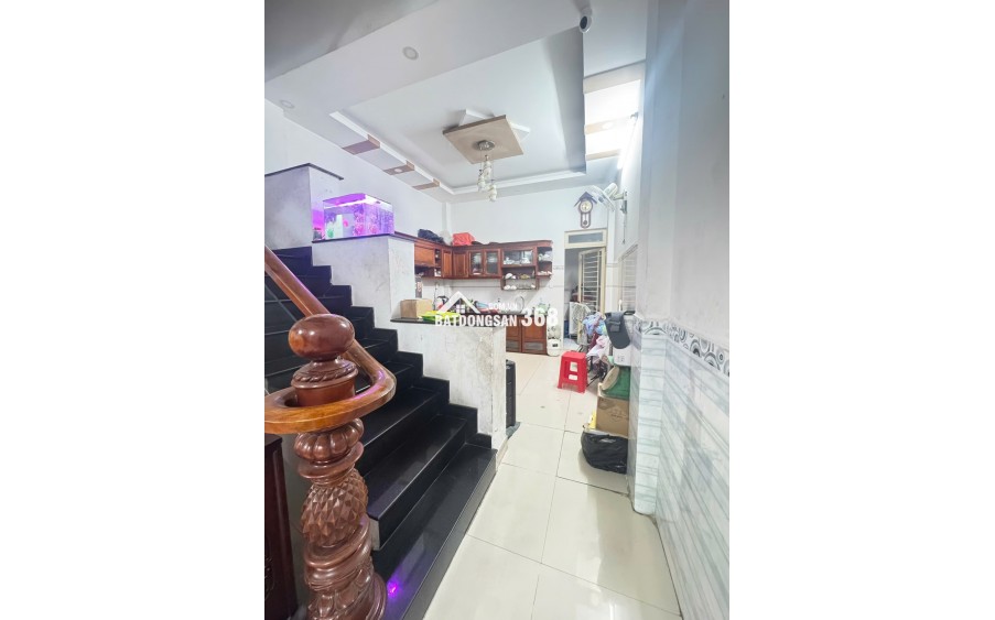 Mặt tiền KD liên khu 5-6 hẻm nhựa 8m xe hơi né thông 3 tầng đúc BTCT 4x16m ko lộ giới giảm mạnh còn 5.3 tỷ