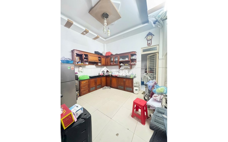 Mặt tiền KD liên khu 5-6 hẻm nhựa 8m xe hơi né thông 3 tầng đúc BTCT 4x16m ko lộ giới giảm mạnh còn 5.3 tỷ