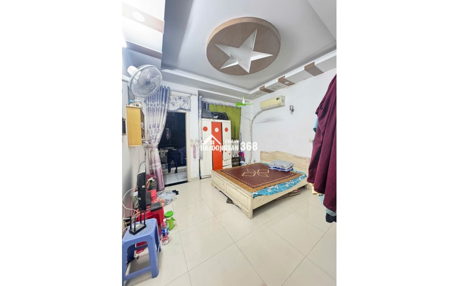 Mặt tiền KD liên khu 5-6 hẻm nhựa 8m xe hơi né thông 3 tầng đúc BTCT 4x16m ko lộ giới giảm mạnh còn 5.3 tỷ