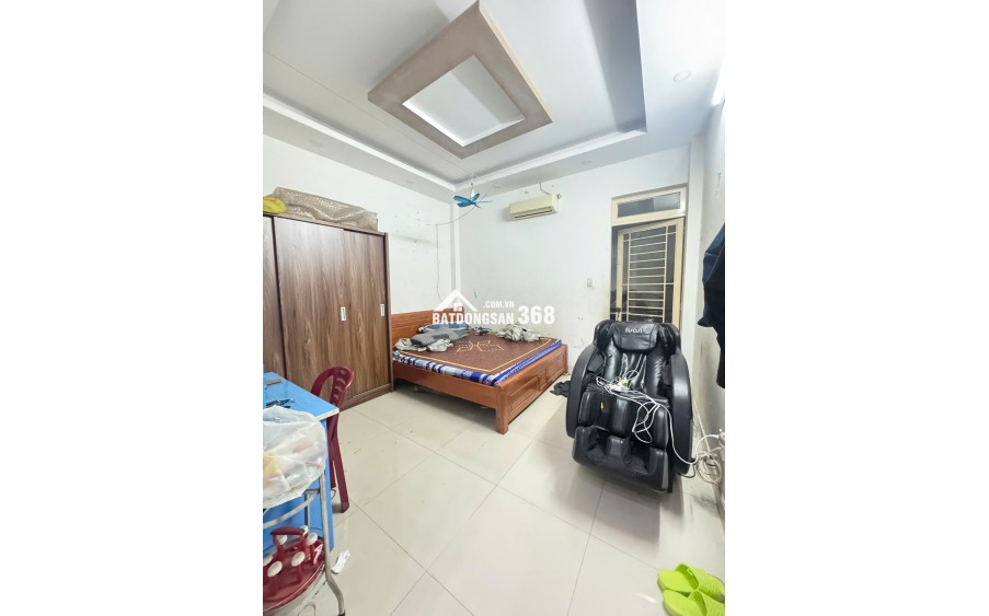 Mặt tiền KD liên khu 5-6 hẻm nhựa 8m xe hơi né thông 3 tầng đúc BTCT 4x16m ko lộ giới giảm mạnh còn 5.3 tỷ