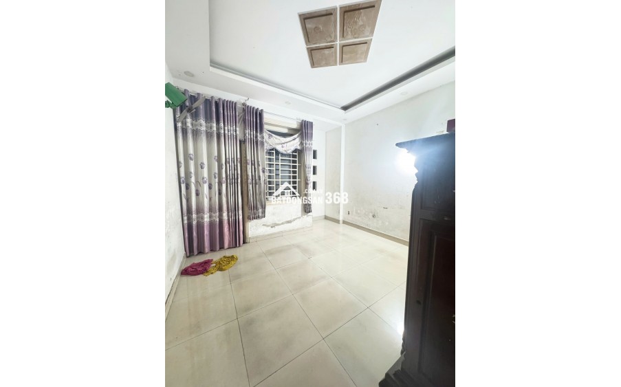 Mặt tiền KD liên khu 5-6 hẻm nhựa 8m xe hơi né thông 3 tầng đúc BTCT 4x16m ko lộ giới giảm mạnh còn 5.3 tỷ