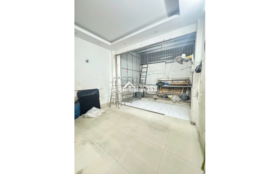 Mặt tiền KD liên khu 5-6 hẻm nhựa 8m xe hơi né thông 3 tầng đúc BTCT 4x16m ko lộ giới giảm mạnh còn 5.3 tỷ