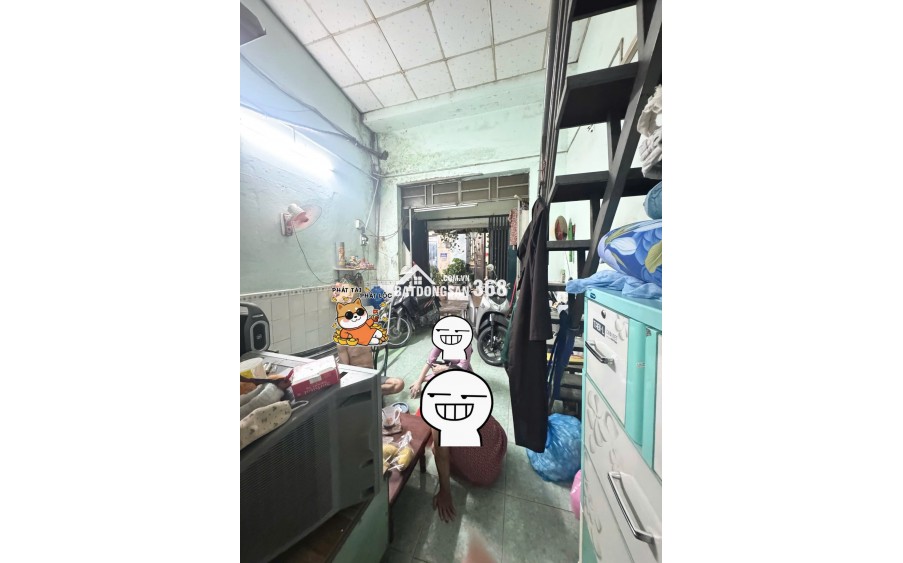 Đừng bỏ lỡ ! Nguyễn Triệu Luật - Hồ Văn Long Bình Tân 38m2 hẻm xe hơi ko lộ giới tiện ích bao trùm chỉ hơn 2 tỷ