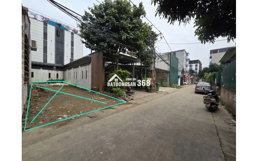 Đất trung tâm CNC Hòa Lạc cạnh cụm đại học quốc gia Hà Nội. DT 101m