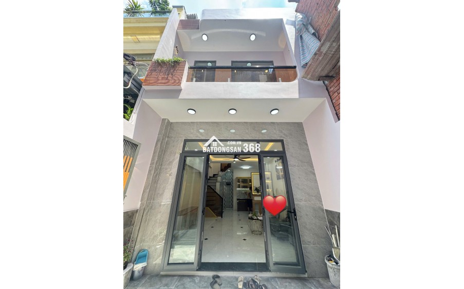 Nhà mới xây sát MT Trương Phước Phan 2 tầng đúc 4.3x13m chỉ hơn 5 tỷ mẫu giáo