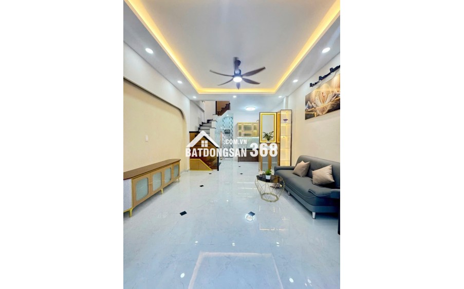 Nhà mới xây sát MT Trương Phước Phan 2 tầng đúc 4.3x13m chỉ hơn 5 tỷ mẫu giáo